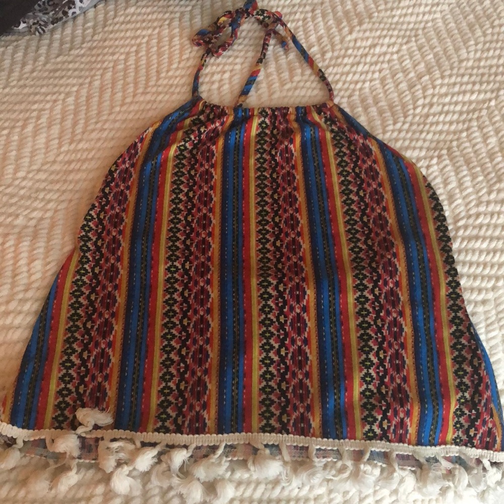 Open Back Tank